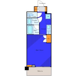 立会川駅 徒歩8分 2階の物件間取画像